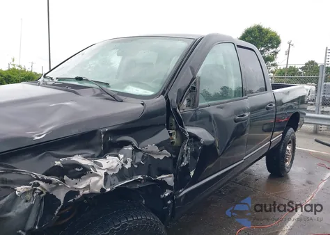 2008 Dodge Ram 2500 St/Slt from USA, damaged, VIN 3D7KS28A78G197239